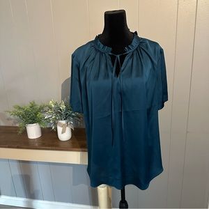 NWT-Beautiful Teal Blouse!!!